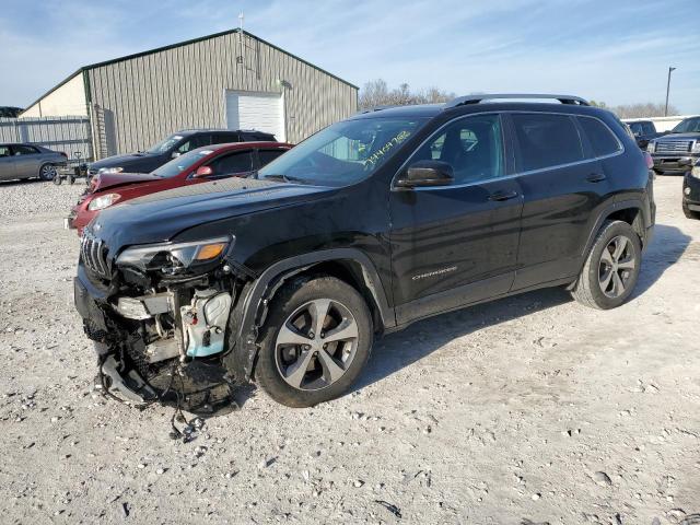 2018 jeep cherokee