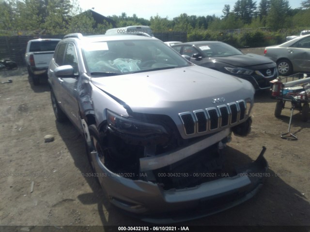 2019 jeep cherokee