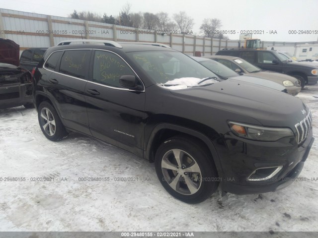 2019 jeep cherokee