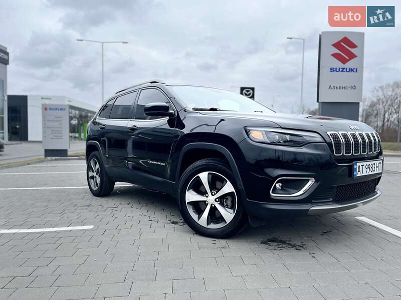 2018 jeep cherokee