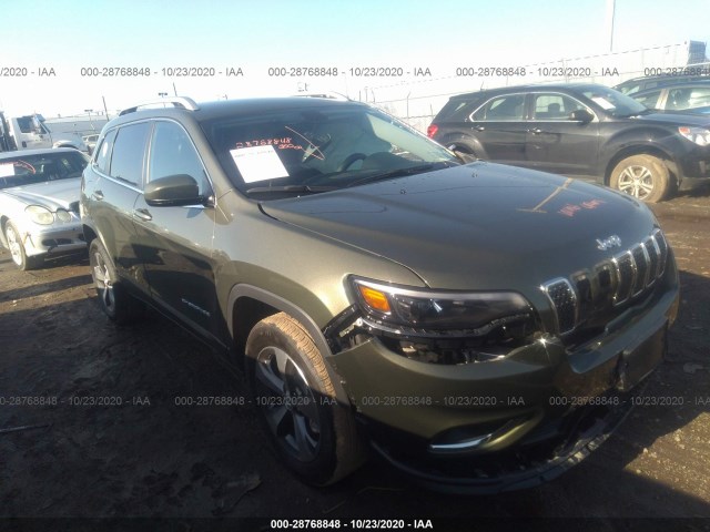 2020 jeep cherokee