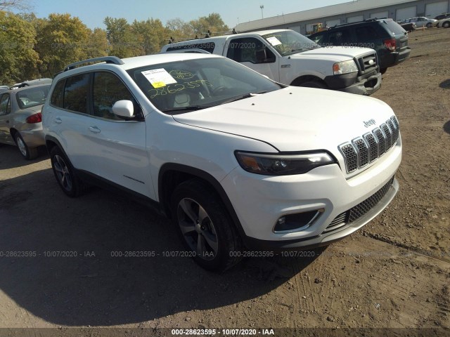 2019 jeep cherokee