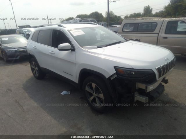2019 jeep cherokee
