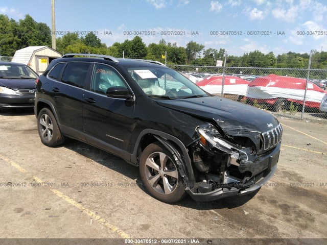 2019 jeep cherokee