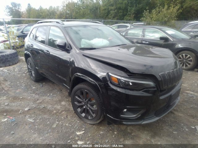 2021 jeep cherokee