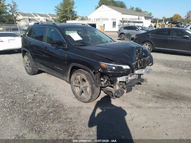 2018 jeep cherokee
