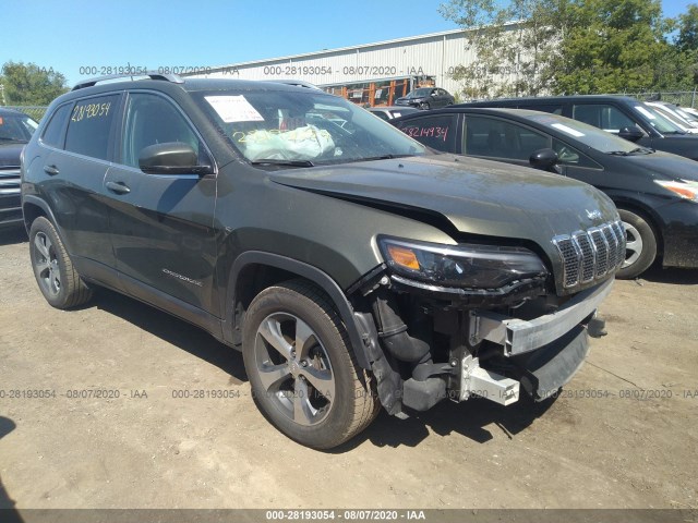 2019 jeep cherokee