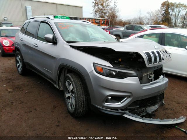 2020 jeep cherokee