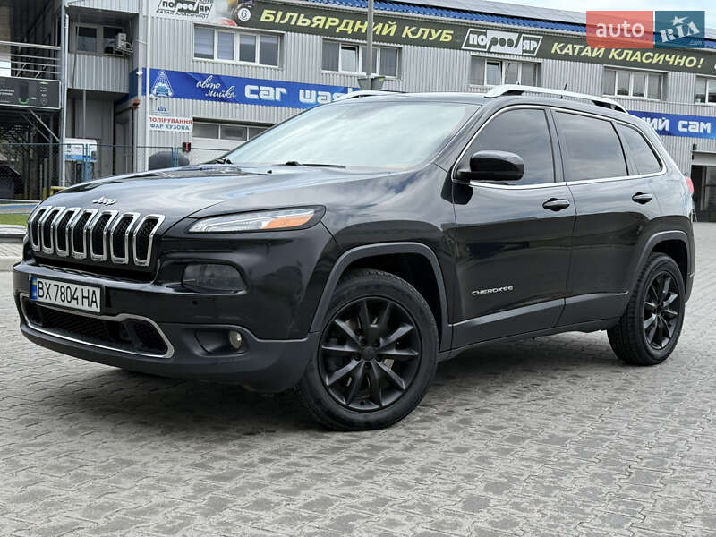 2014 jeep cherokee