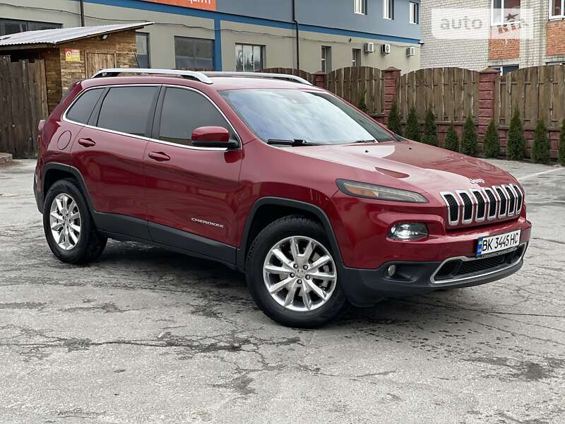 2014 jeep cherokee