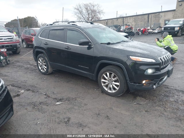 2015 jeep cherokee