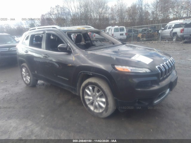 2015 jeep cherokee