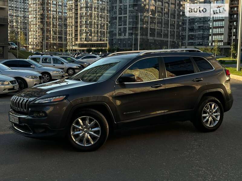 2015 jeep cherokee