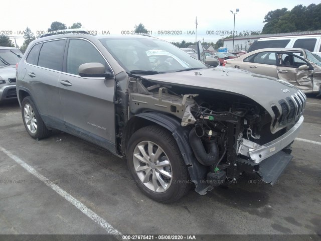 2016 jeep cherokee
