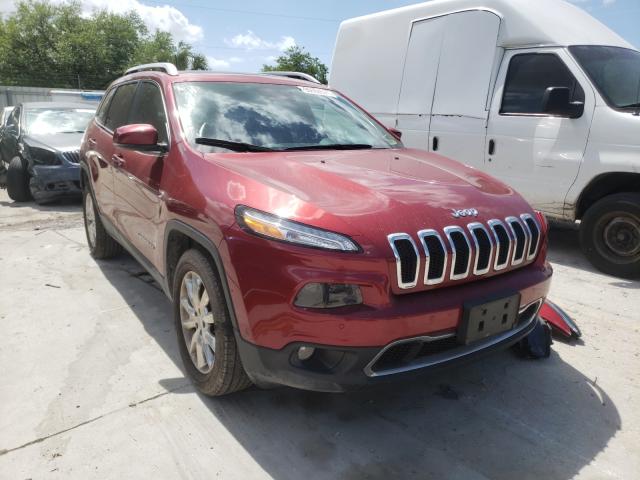 2017 jeep cherokee