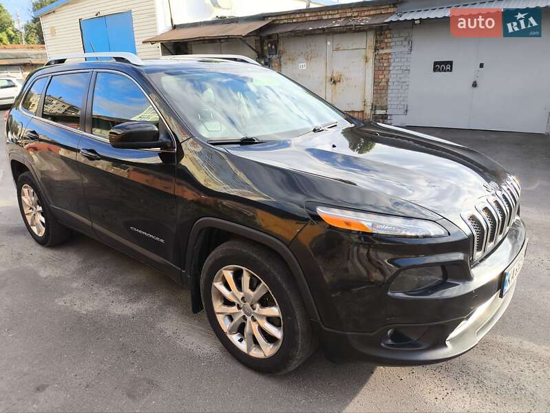 2015 jeep cherokee