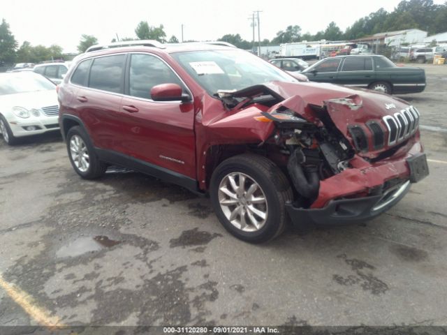 2016 jeep cherokee