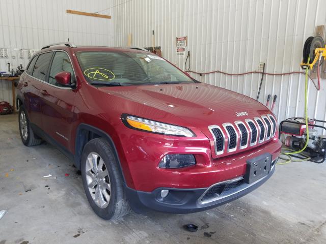 2016 jeep cherokee l