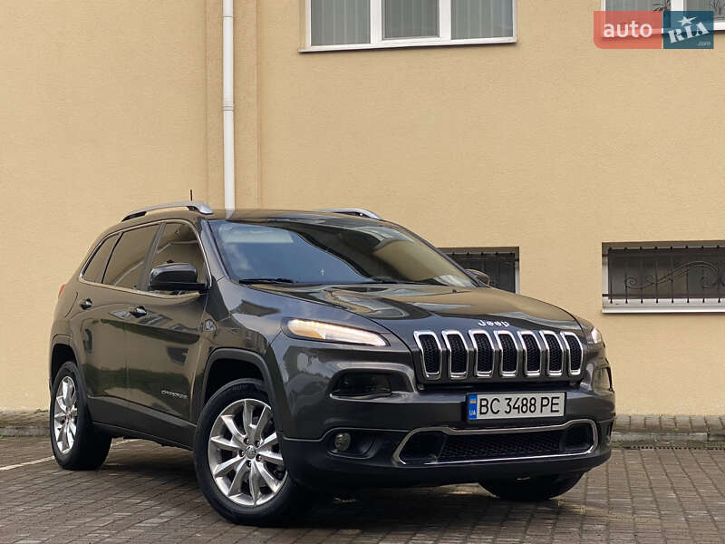 2016 jeep cherokee