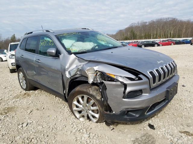 2016 jeep cherokee l