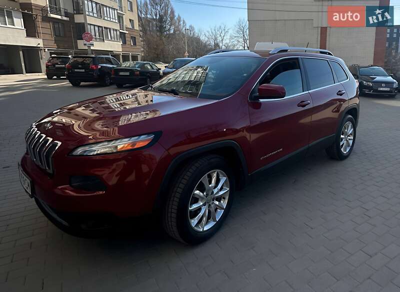 2014 jeep cherokee
