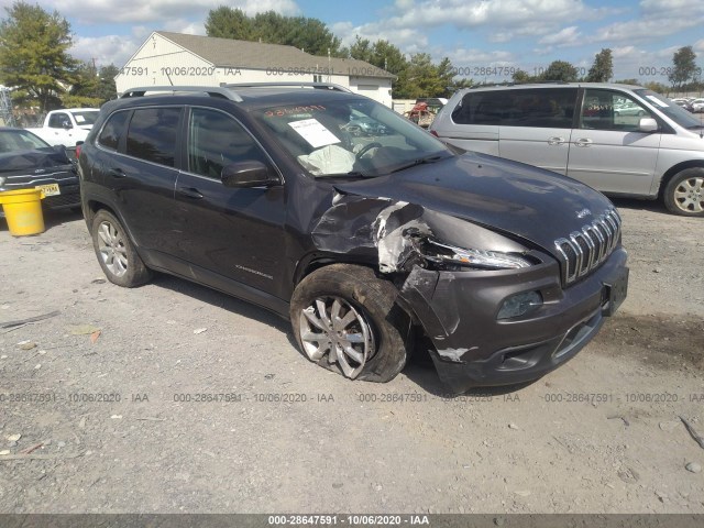 2015 jeep cherokee