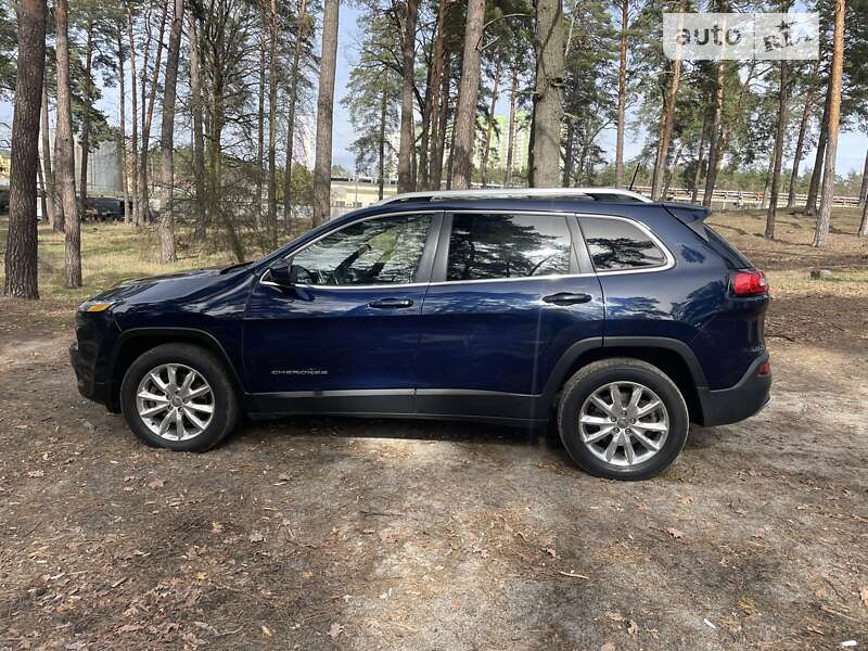 2015 jeep cherokee