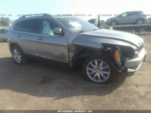 2016 jeep cherokee