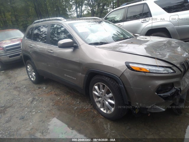 2016 jeep cherokee