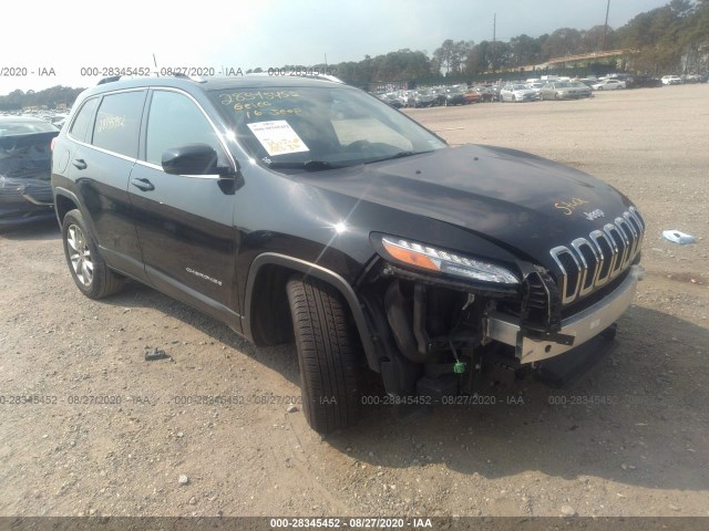 2016 jeep cherokee