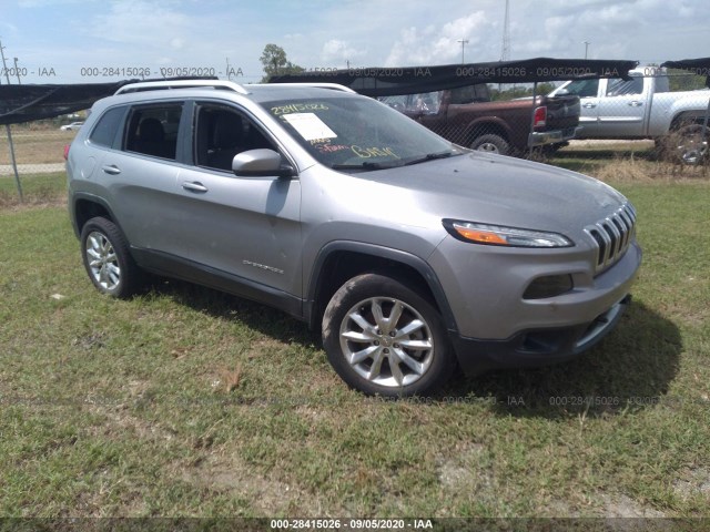 2015 jeep cherokee