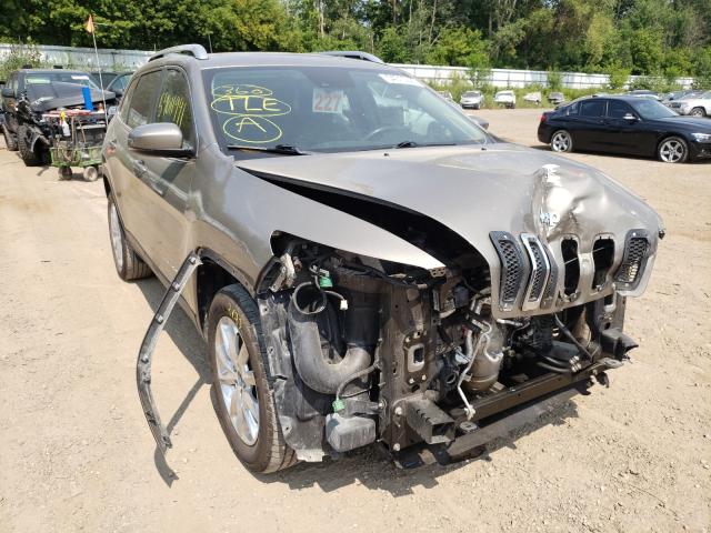 2016 jeep cherokee l