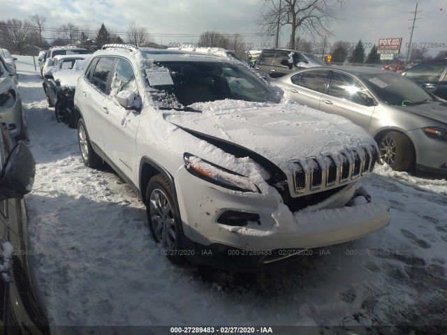 2016 jeep cherokee