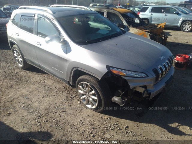 2016 jeep cherokee