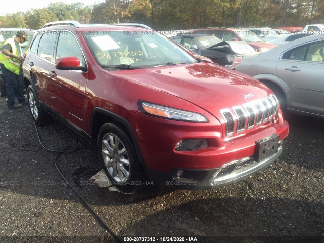 2016 jeep cherokee