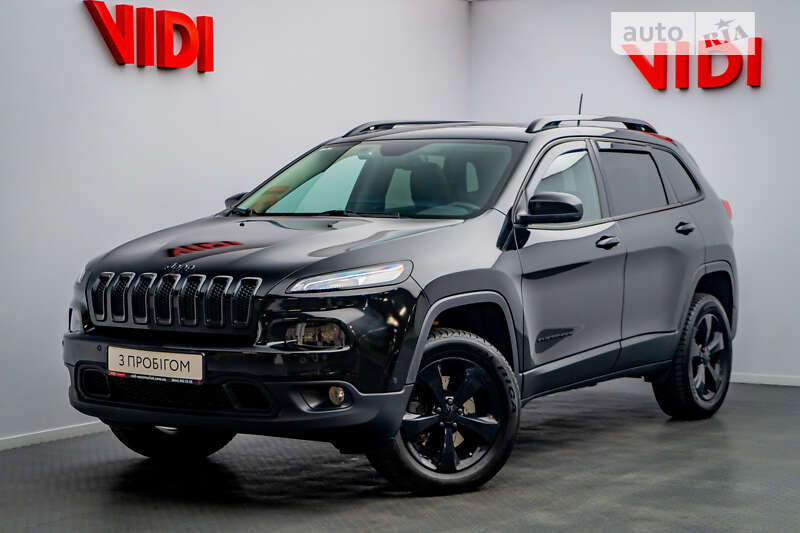 2017 jeep cherokee