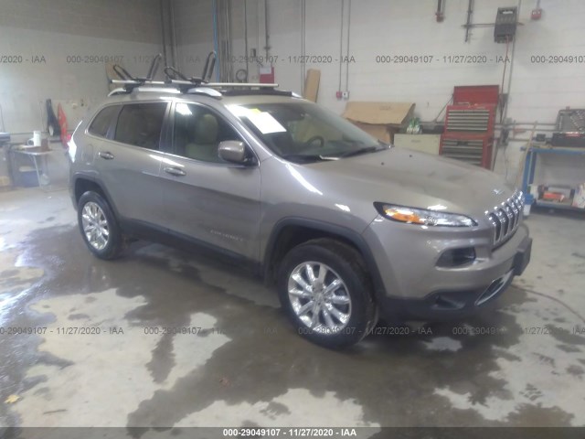 2017 jeep cherokee