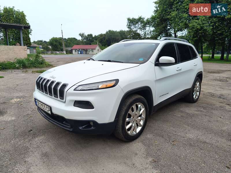 2014 jeep cherokee