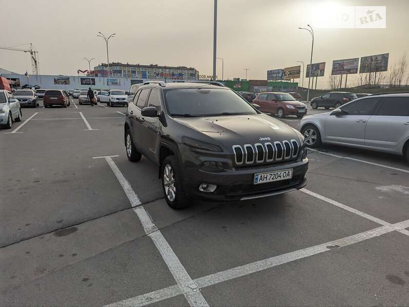 2015 jeep cherokee