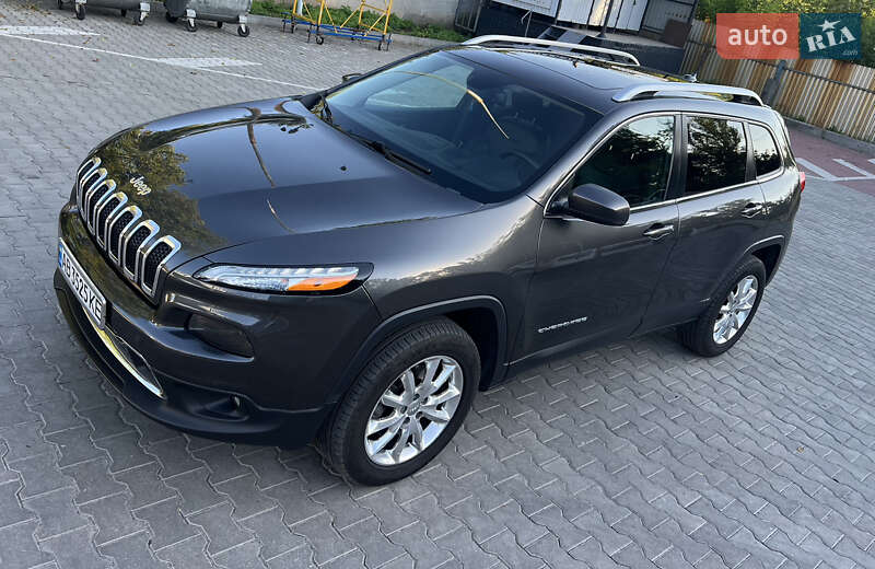 2015 jeep cherokee