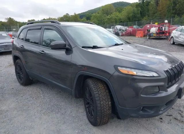 2016 jeep cherokee