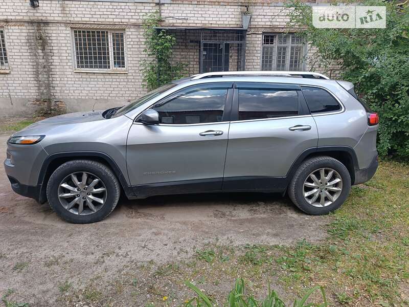 2015 jeep cherokee