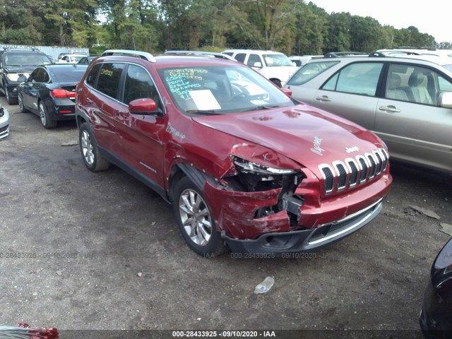 2015 jeep cherokee