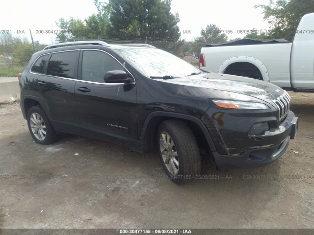 2016 jeep cherokee