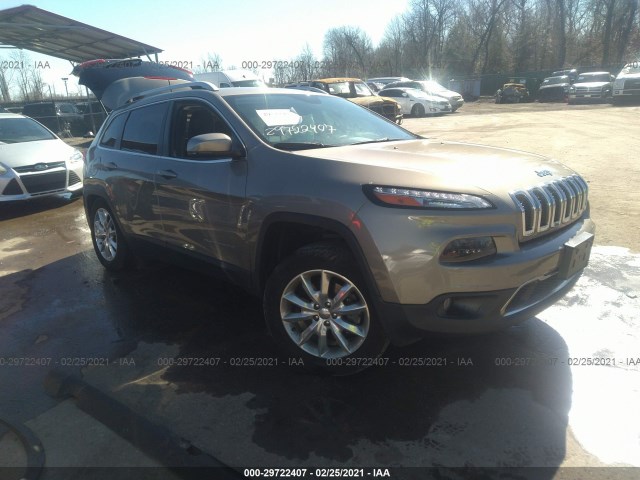 2016 jeep cherokee