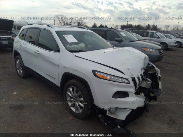 2016 jeep cherokee