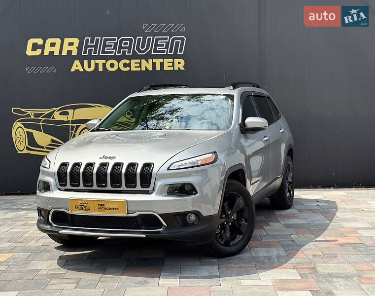 2016 jeep cherokee