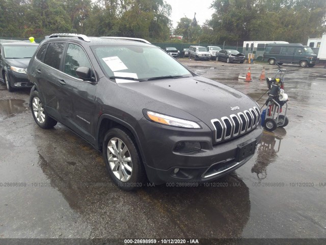 2015 jeep cherokee