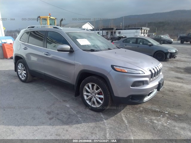 2015 jeep cherokee