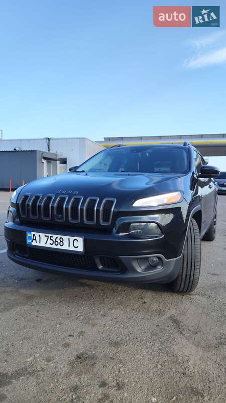 2016 jeep cherokee